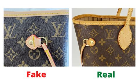 louis vuitton purse real vs fake|louis vuitton neverfull authentication guide.